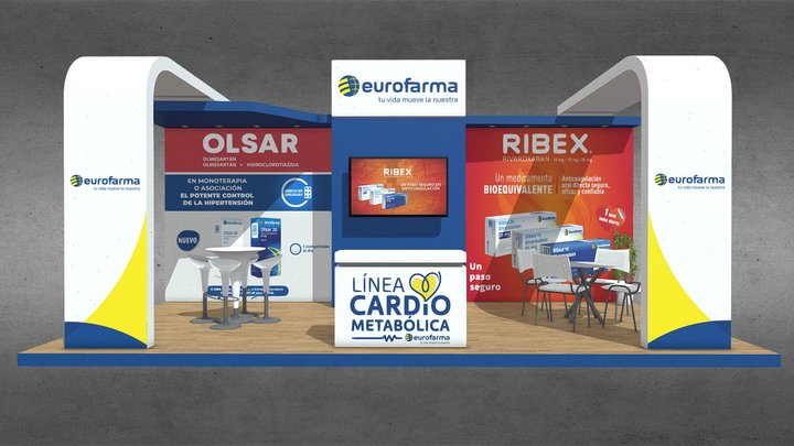 Eurofarma2023 3D Model