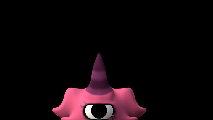 [Care of Gongon/Gongon🐶[damage] 3D Model