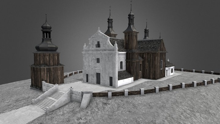 Garbow Rekonstrukcja 3D Model