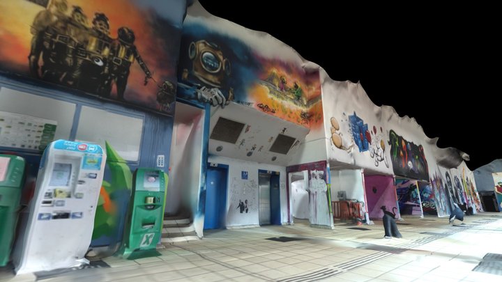 CBS - 7th floor - Doctor Who 3D Model