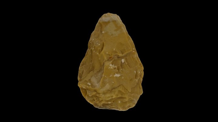 Flint 3D Model