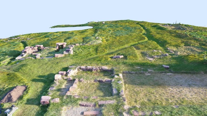 Igaliku - Kujataa World Heritage 3D Model