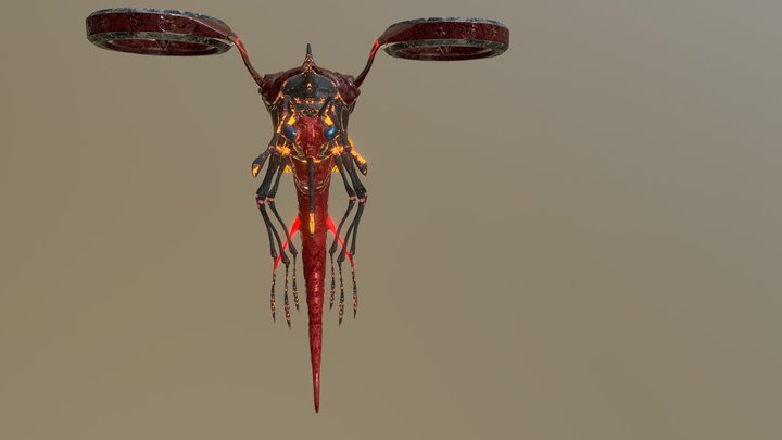 Biver_Tristan_examen_substance 3D Model