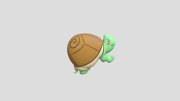 Kura-kura 3D 3D Model