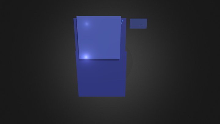 DreamWorks SKG Logo (2003-) CinemaScope Remake 3D Model