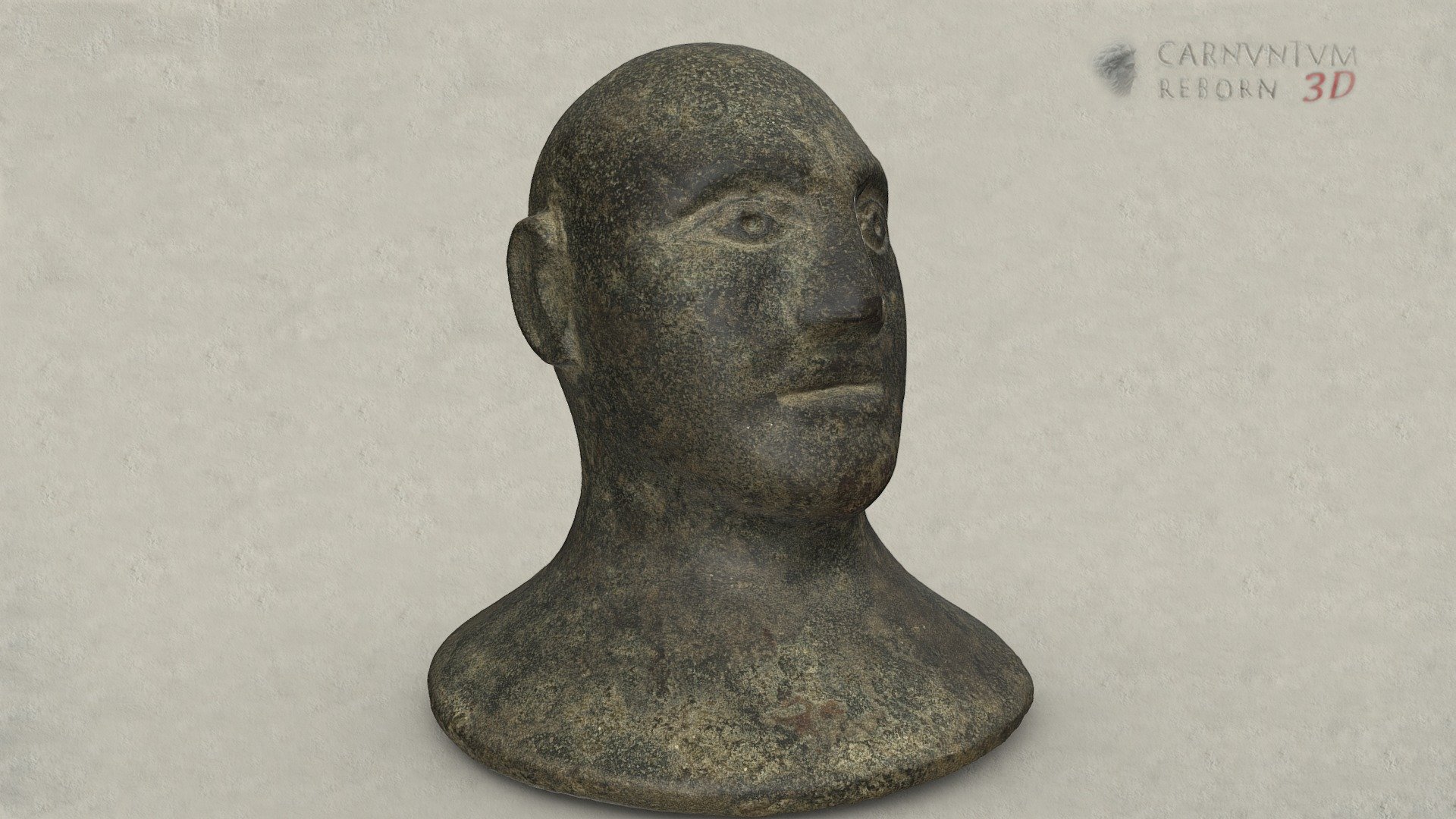 Büste eines Athleten — Sketchfab embed 3D viewer