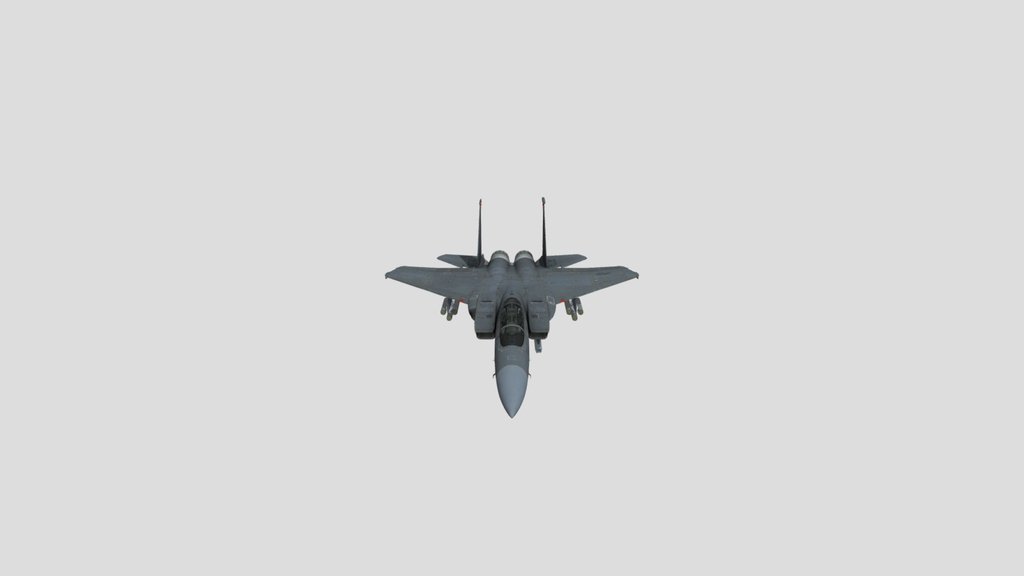 F-15E Strike Eagle (#4 Custom) (War Thunder)