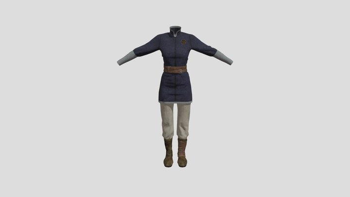 Clerk – Modello 3D gratuito STL