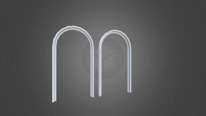 Aa 3D Model