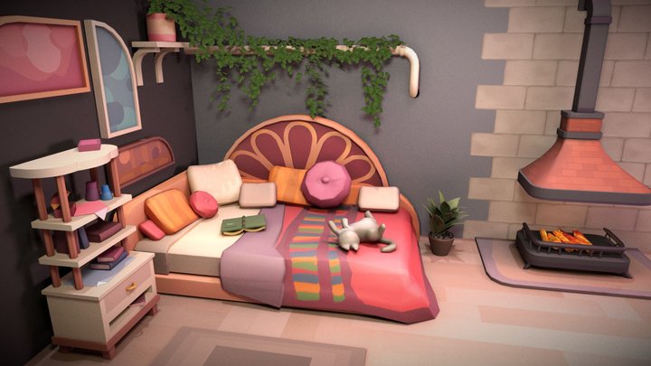 Test Room 3D Model
