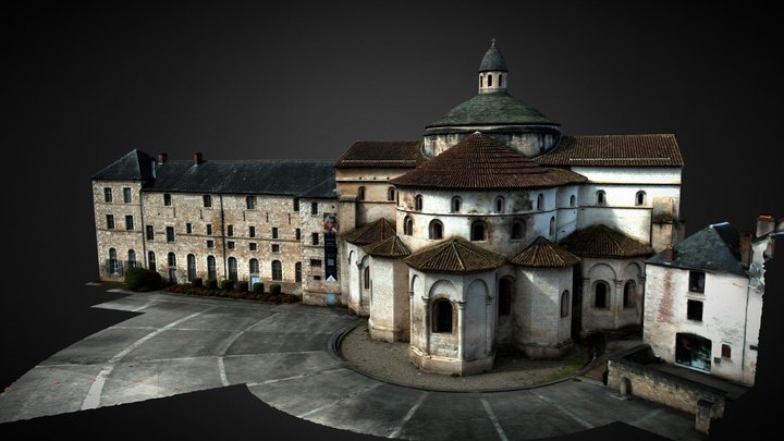 Abbaye de Souillac - Lot 3D Model