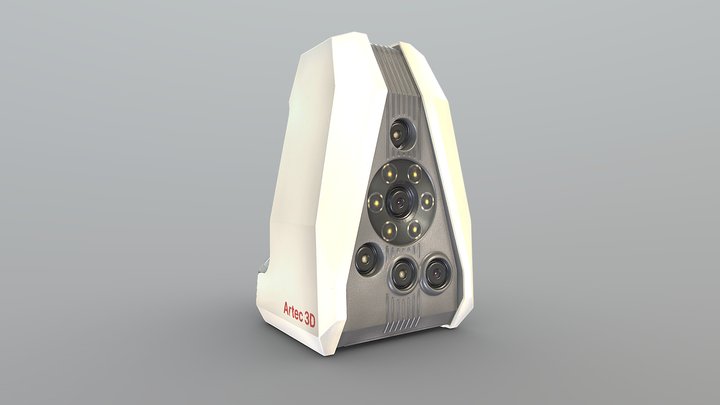Artec Spider II 3D Scanner