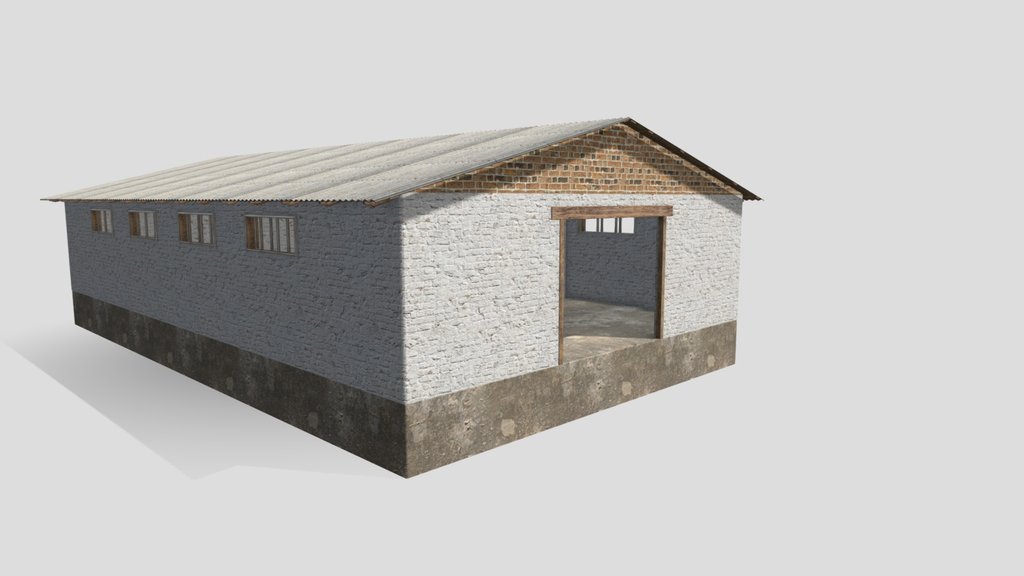 Old Soviet Barn