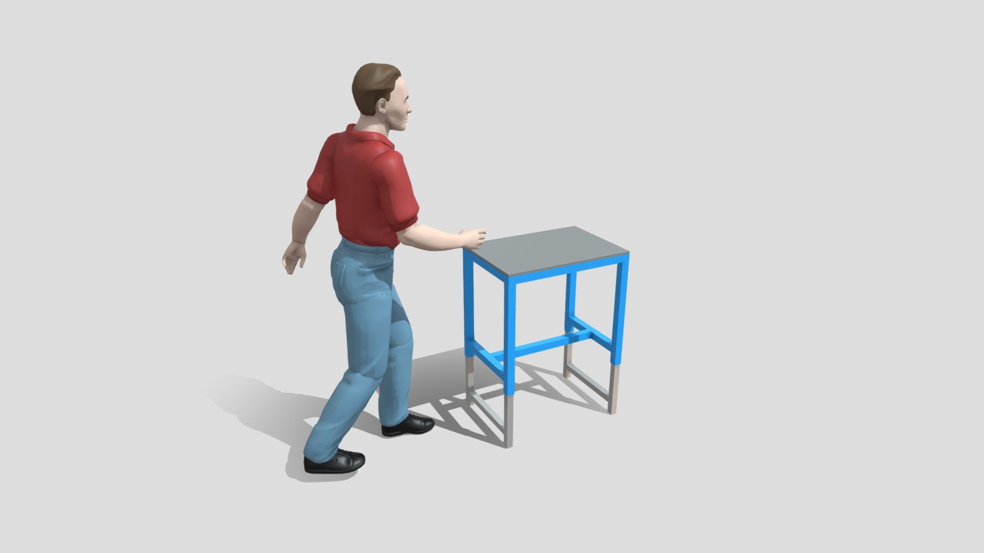 Small Adjustable Bench - 3D model by 3D-VIEW (@Jake-norsemandirect ...