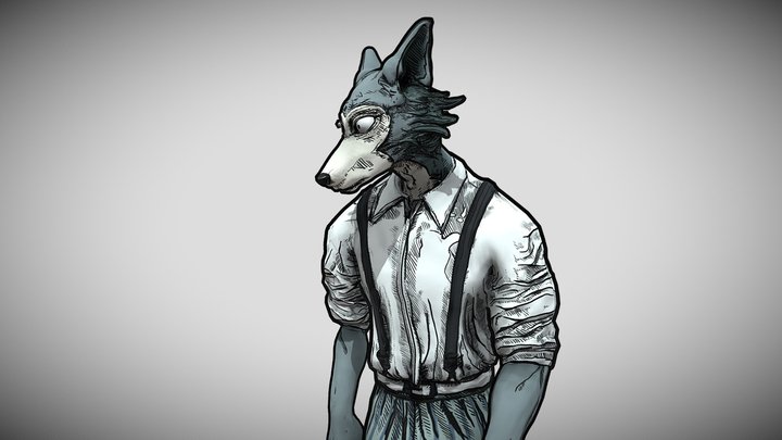 Legosi 3D Model