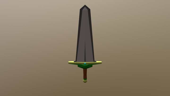 Sword Project 1.1 3D Model