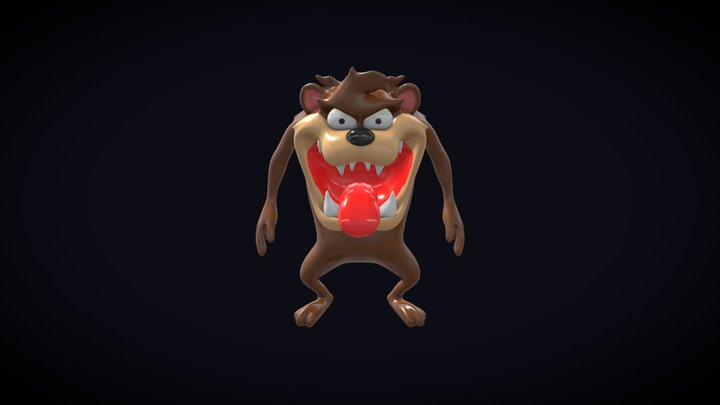 Tazmania Practica 3D Model