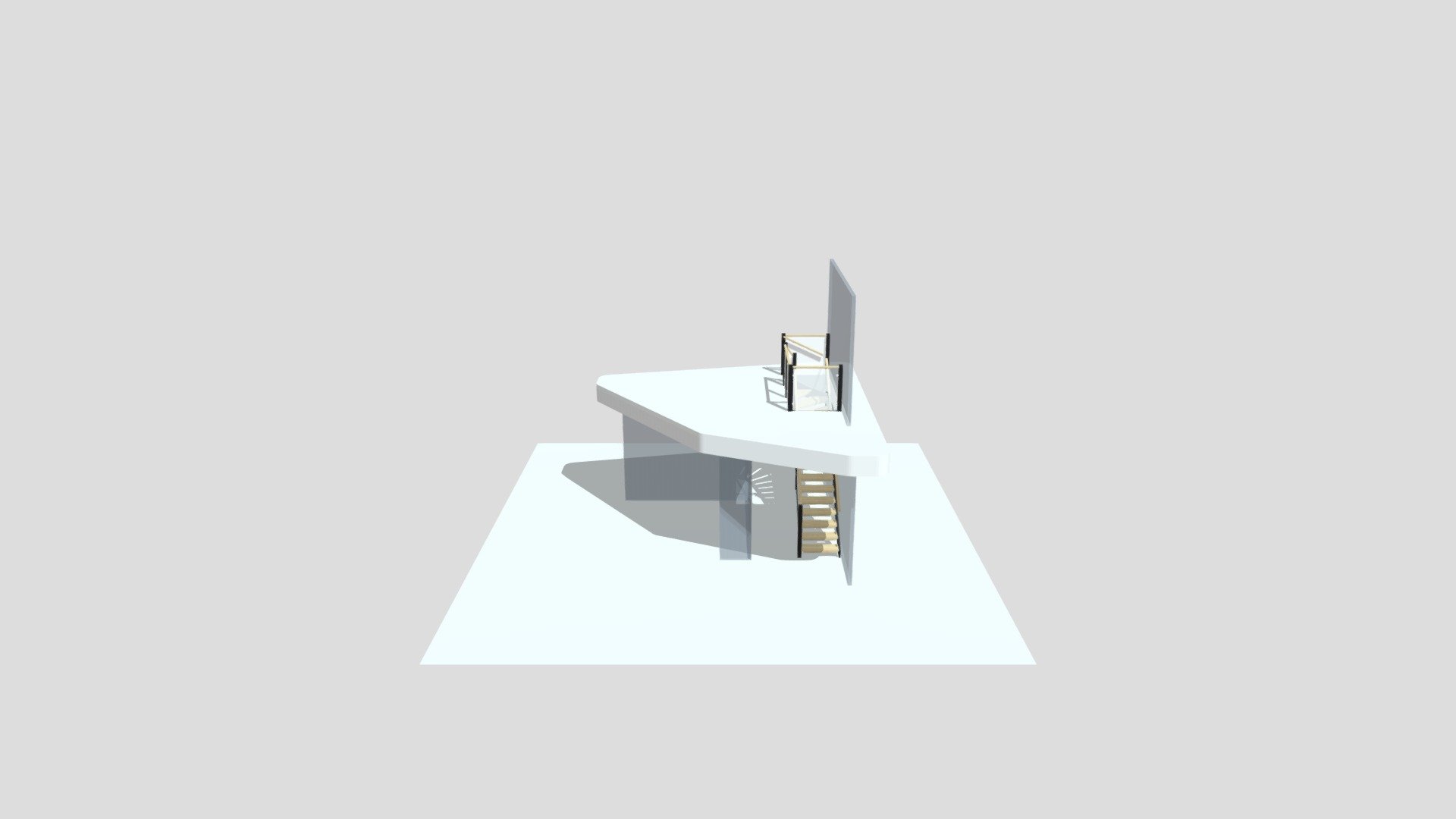 SC KAB AJ - 3D model by WestwoodStairs [245ec4b] - Sketchfab