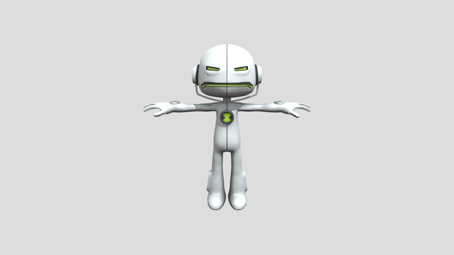 Echo Echo | Ben 10 Ultimate Alien - Download Free 3D model by ...