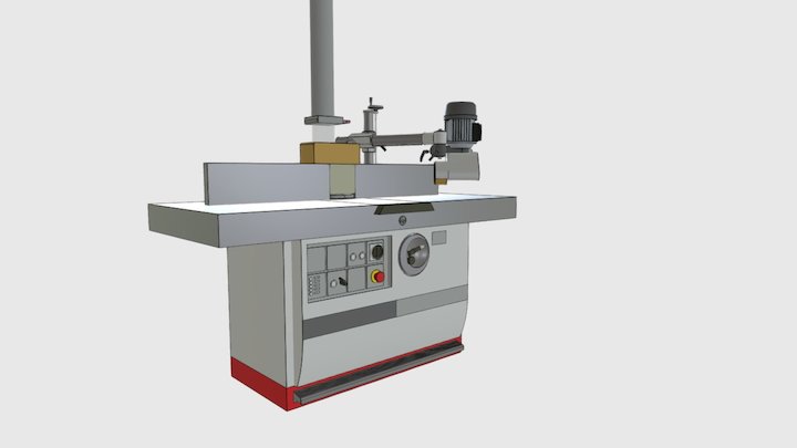 toupie 3D Model