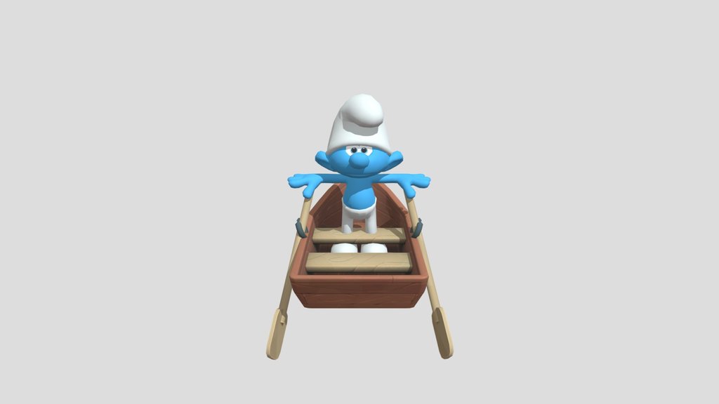 Smurf Container (Smurfs)