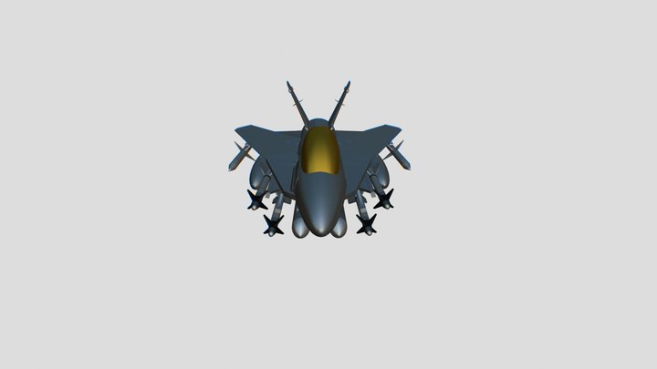 SF-4A Titan (Wings In) 3D Model