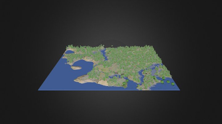 Nouveau monde.zip 3D Model