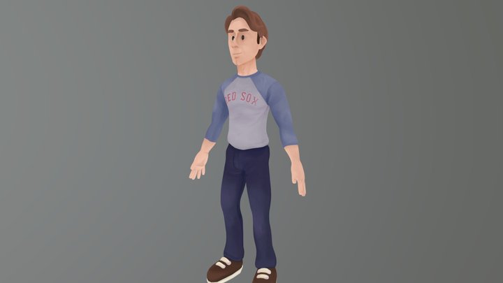 When The Imposter Is Sus 3D Model AKA: Jerma985 - Download Free 3D model by  NxFinity (@NxFinityAnimations) [db1f574]