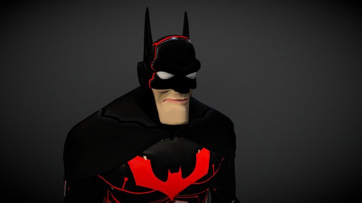 Batman Beyond "Updated" 3D Model