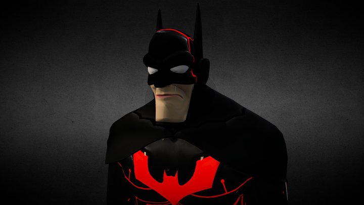 Batman Beyond "Updated" 3D Model