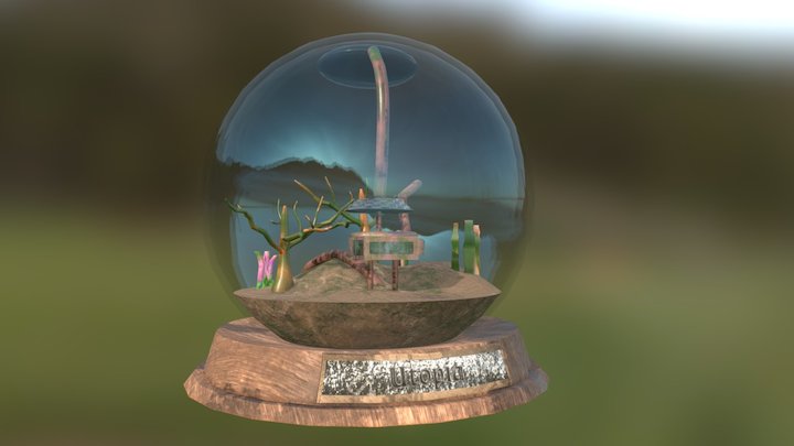Utopia 3D Model