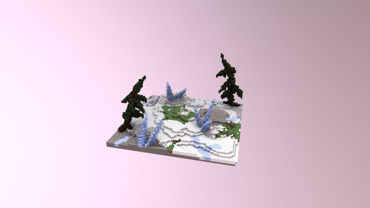 Ice KOTH 3D Model