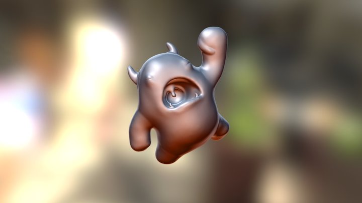 Melvin 3D Model