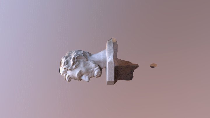 Lincoln Head 3D Model