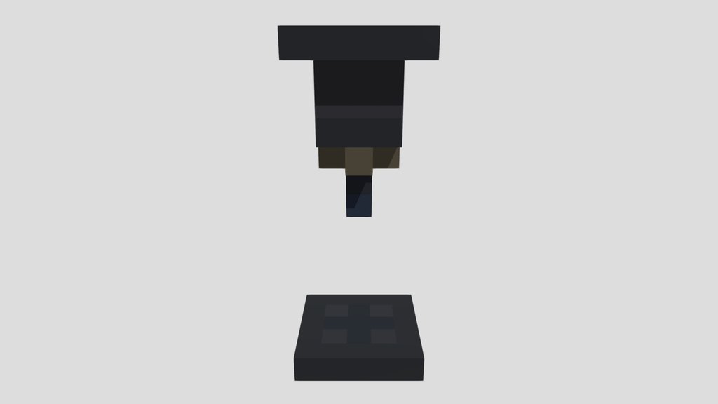 Ceiling Drip - Voxel 32x32 (Animated)