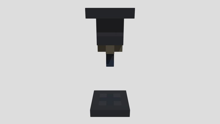 Ceiling Drip - Voxel 32x32 (Animated) – Gratis 3D-model STL