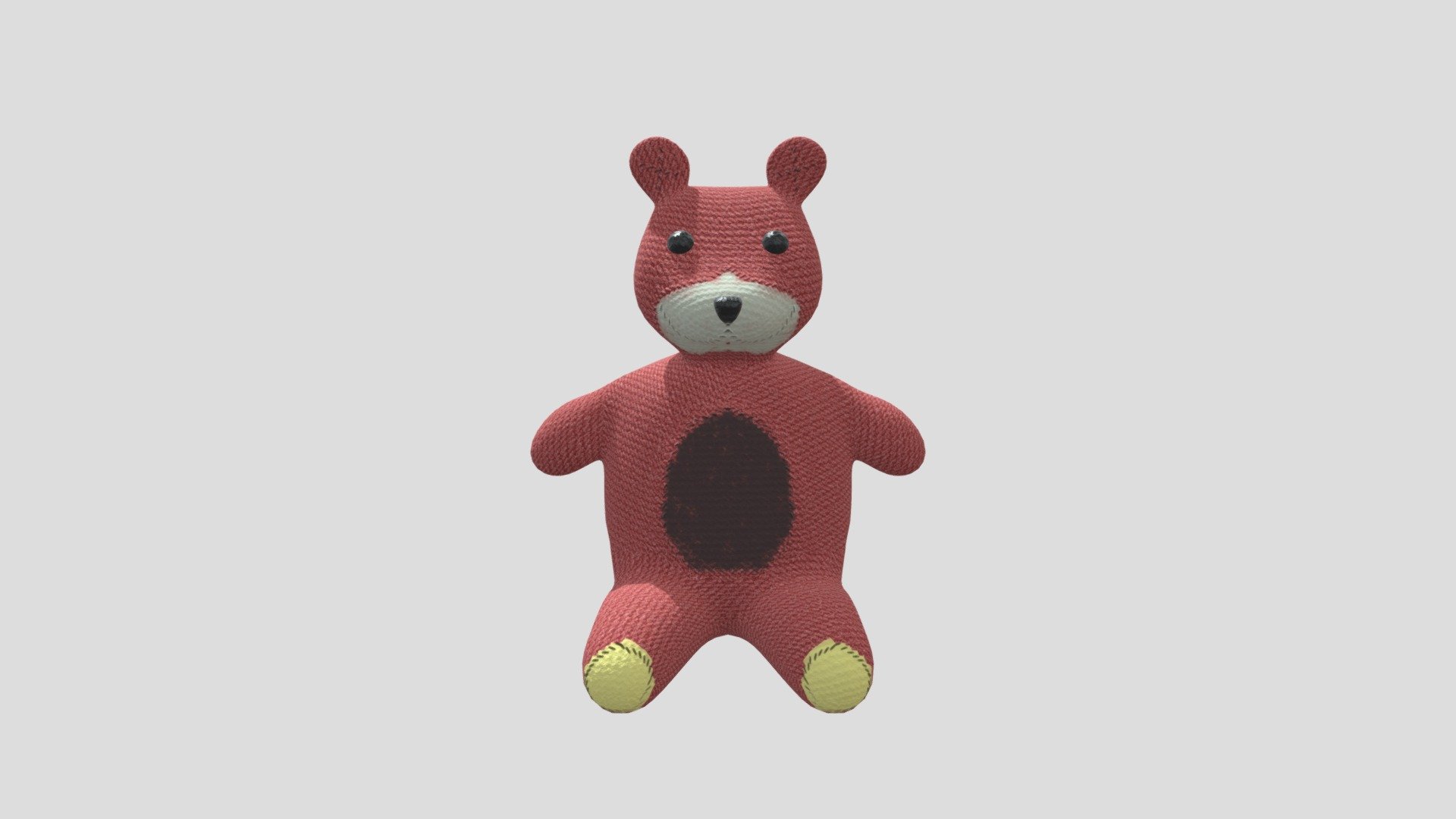 Red Panda Teddy