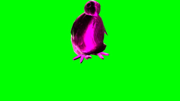 Hip Hop Dancing 3D Model