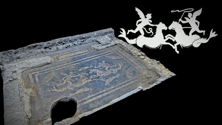 El Forau de la Tuta, Artieda (Spain) 3D Model