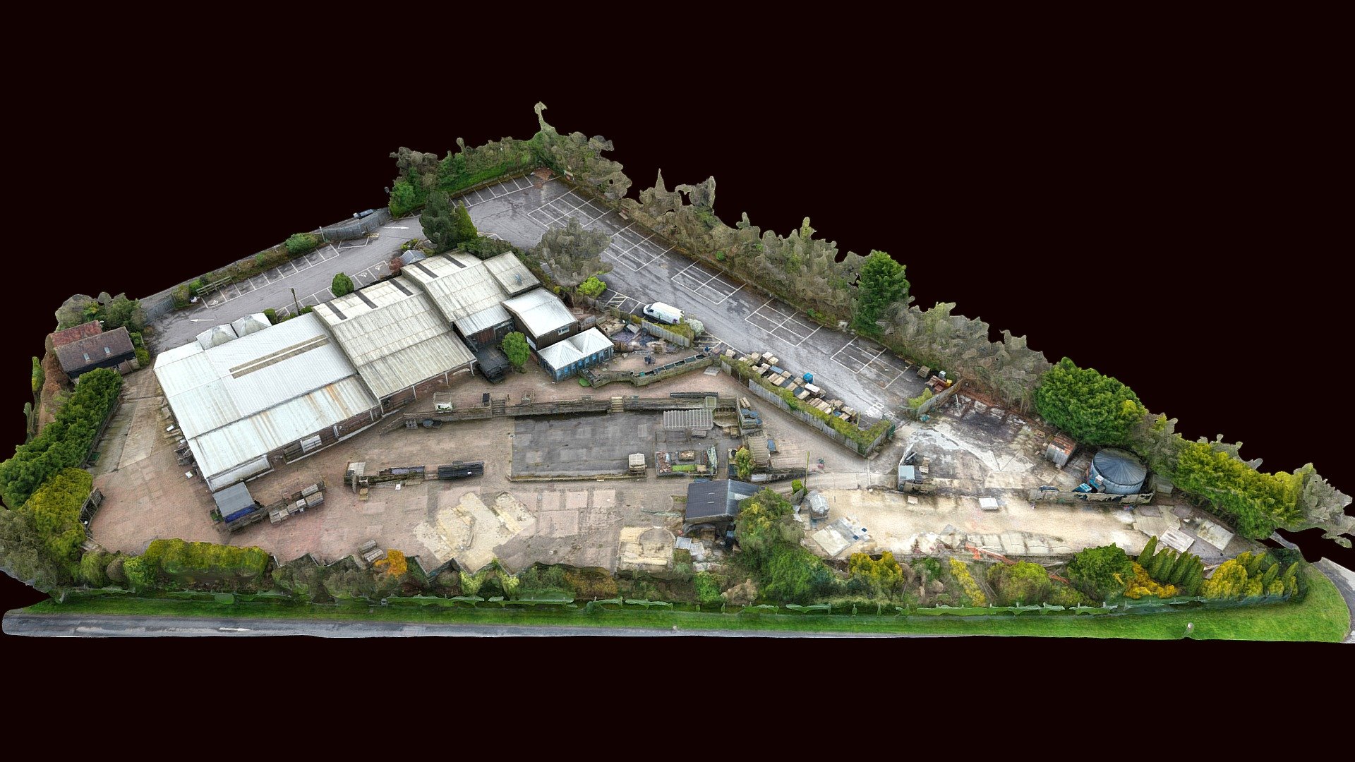 Abandoned Garden Centre
