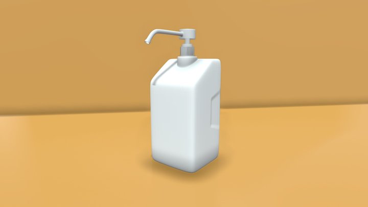 Disinfectant 3D Model
