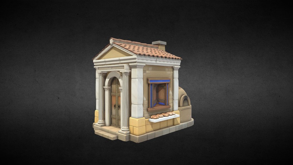 Stylized Bakery – Tier I