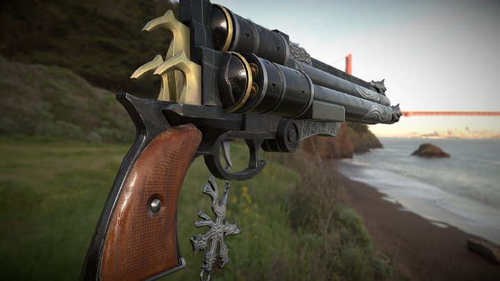 Pistol 3D Model