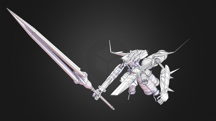 Locust Mythril 3D Model