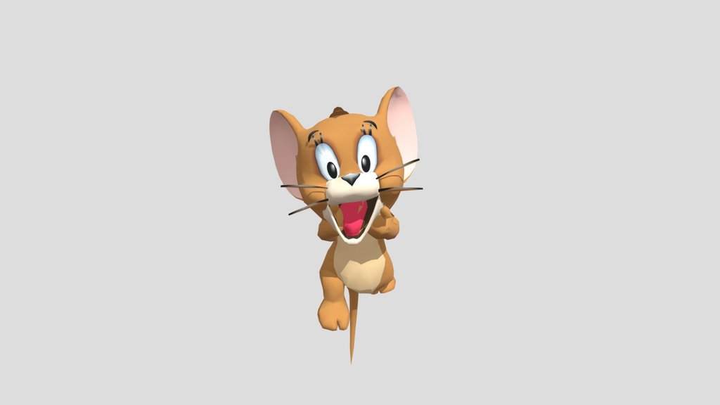 Tom And Jerry2 - A 3D model collection by Renato Solar Gomez ...