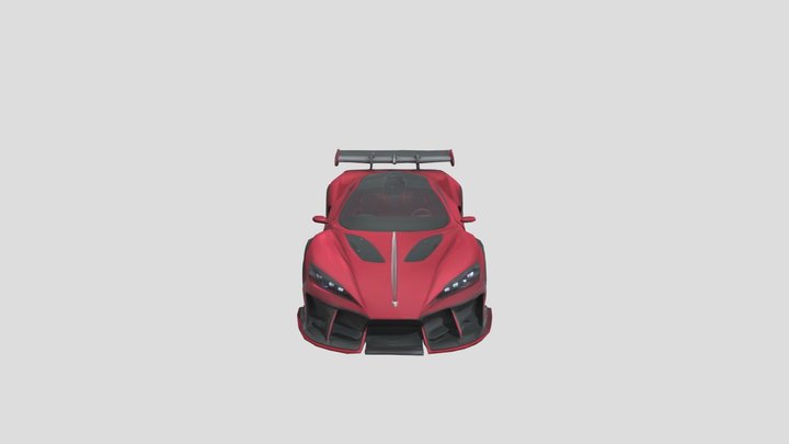 Crimson Velocity updated 3D Model