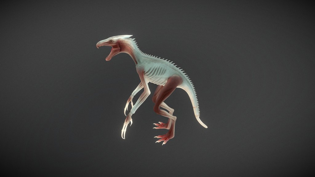 GA-CRE-018-Valley Apex Predator