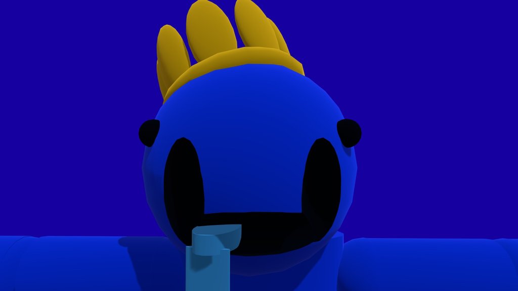 Plu (Rainbow Friends But Bad 1)