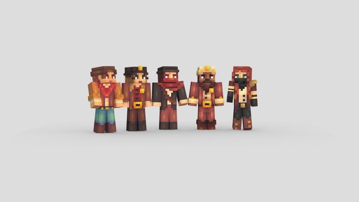 Render 3D Model