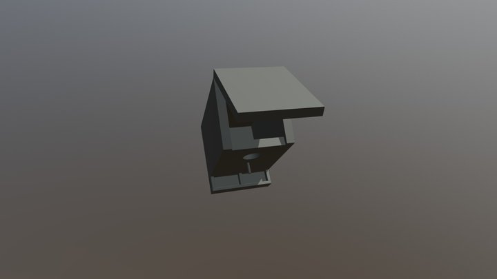Bird House Kuş evi 3D Model